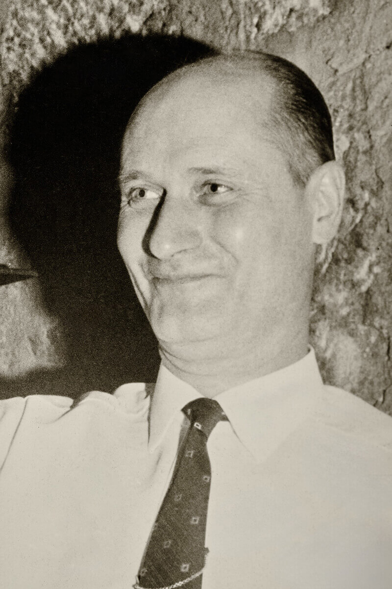 Prof. Heinrich Paschen